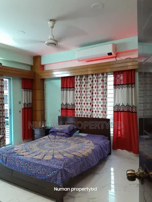 Furnished 4-bedroom Apartment in Numan Property Bd, Basundhara for Rent