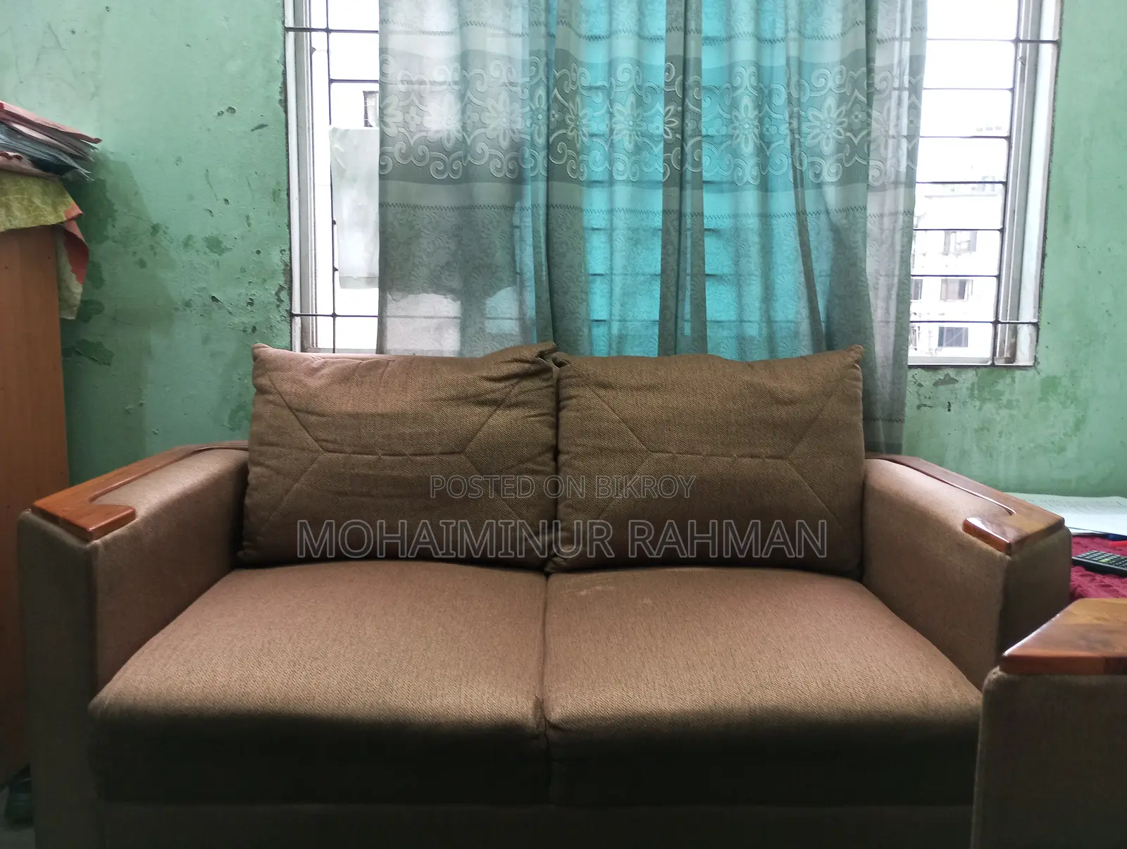 Sofa Set 3 Set 2 Pieces.