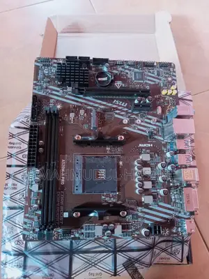 Msi A520m-a Pro Am4 Amd A520 Usb3.2 Gen1 Micro-Atx Motherboard