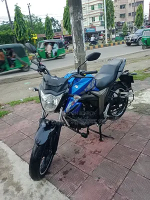 Suzuki Gixxer Monotone 2022 Blue