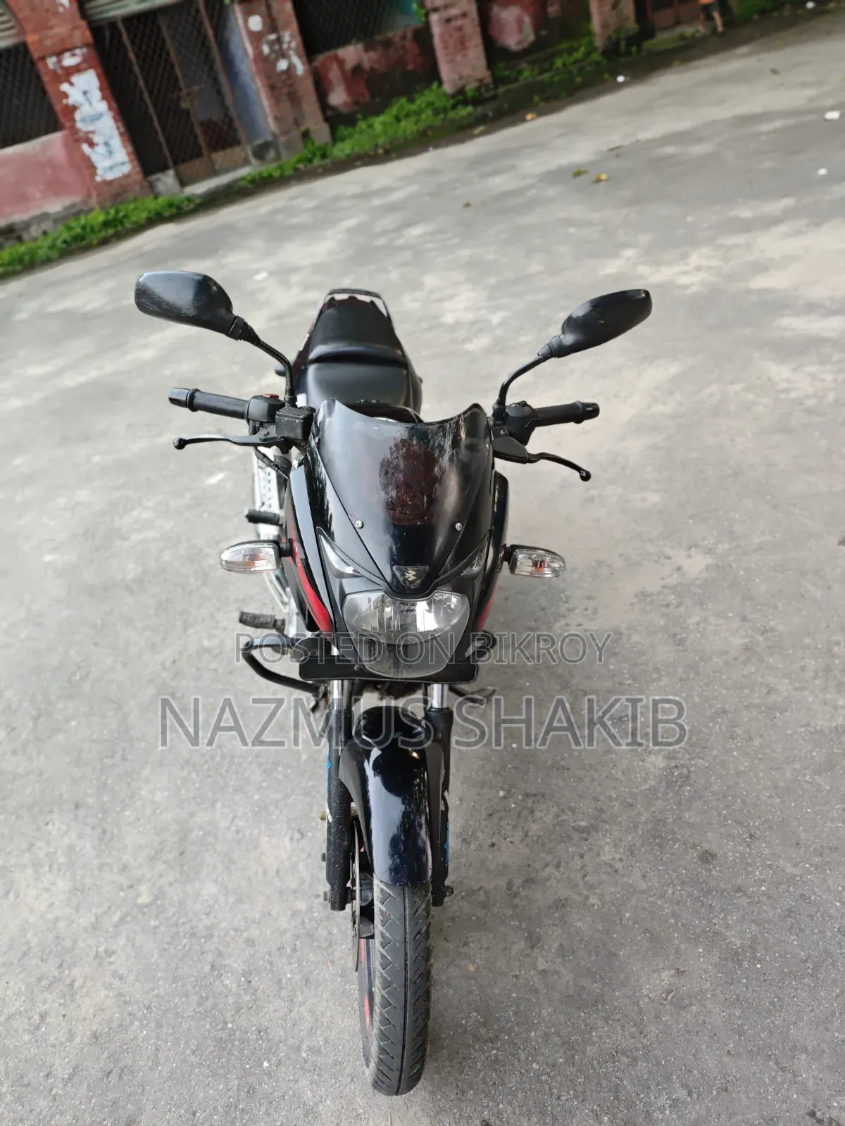 Bajaj Pulsar 150 2019 Black