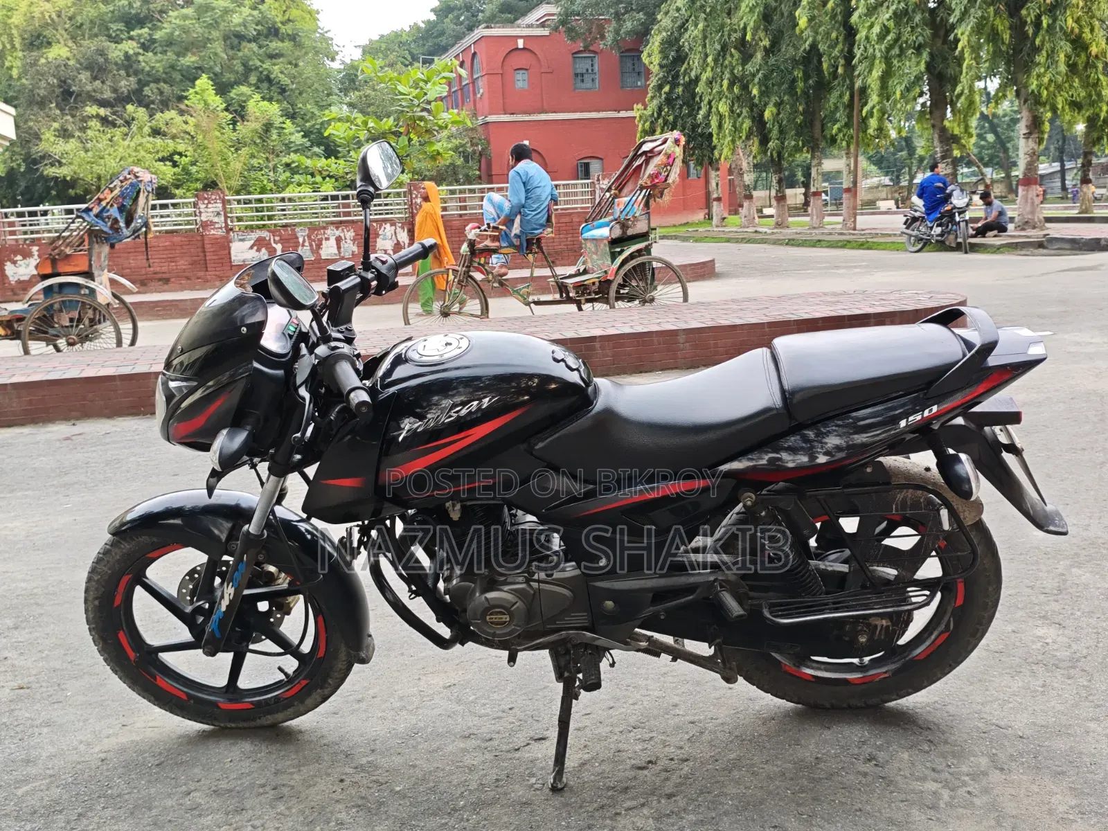 Bajaj Pulsar 150 2019 Black