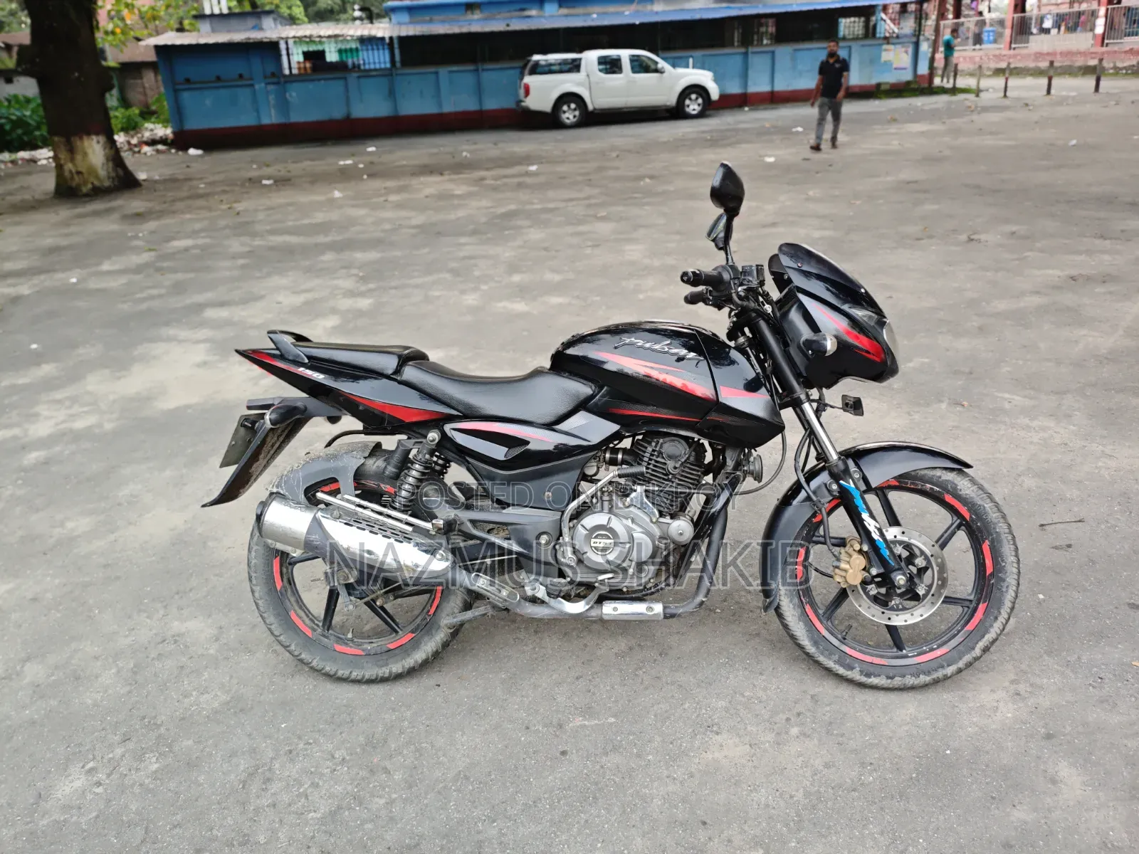 Bajaj Pulsar 150 2019 Black