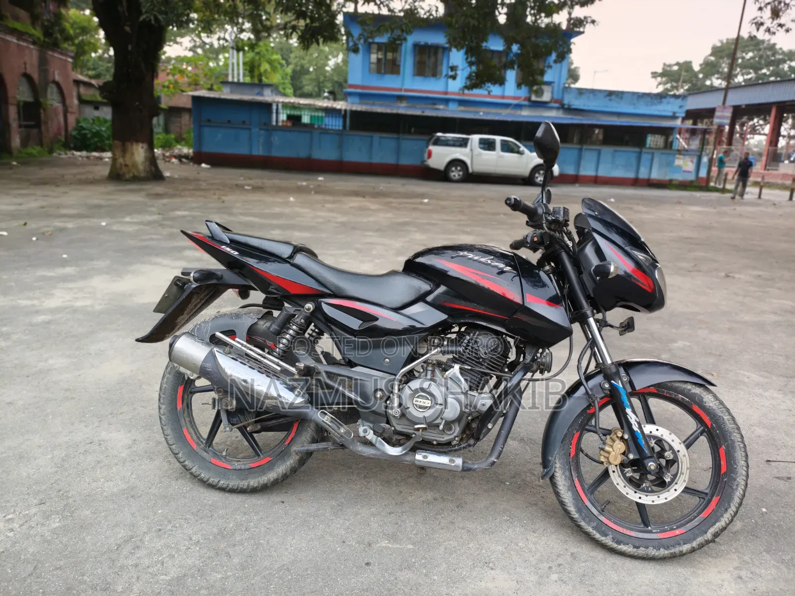 Bajaj Pulsar 150 2019 Black