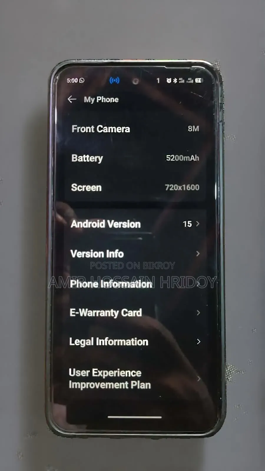 Tecno Spark 40 256 GB Black