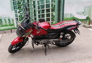 Bajaj Pulsar 150 2014 Red