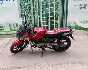 Bajaj Pulsar 150 2014 Red