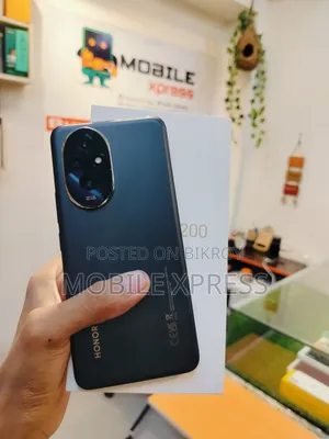 অনার ২০০ ২৫৬ জিবি ব্ল্যাক