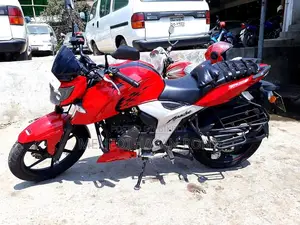 TVS Apache 160 4V 2018 Red