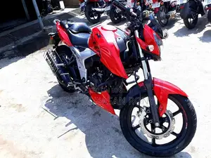 TVS Apache 160 4V 2018 Red