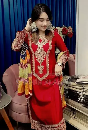 এমব্রয়ডারি থ্রি পিস