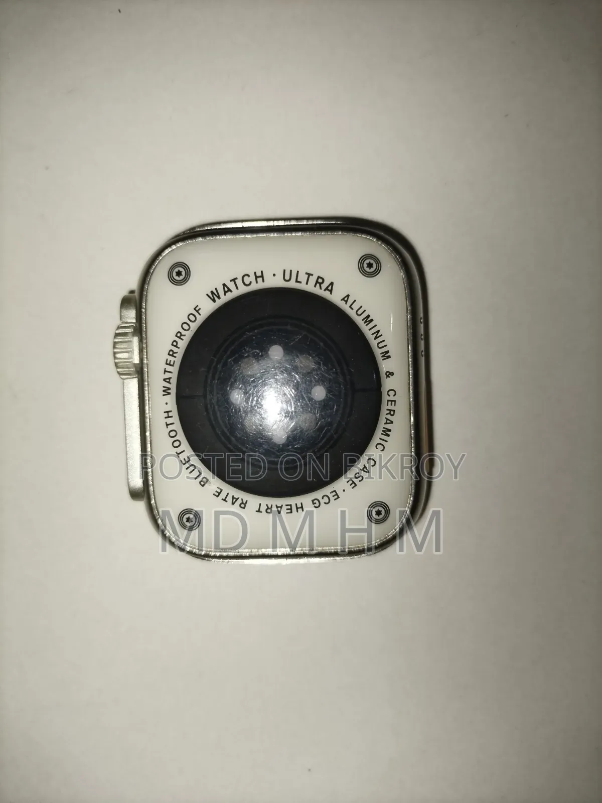 New watch used for only a few days