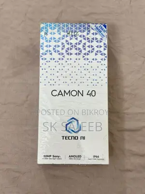 Tecno Camon 40 256 GB Black