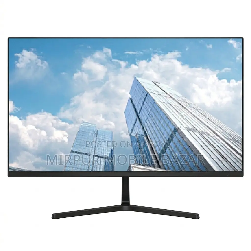 Monitor 22 Inch. LED Borderless Gigasonic. New