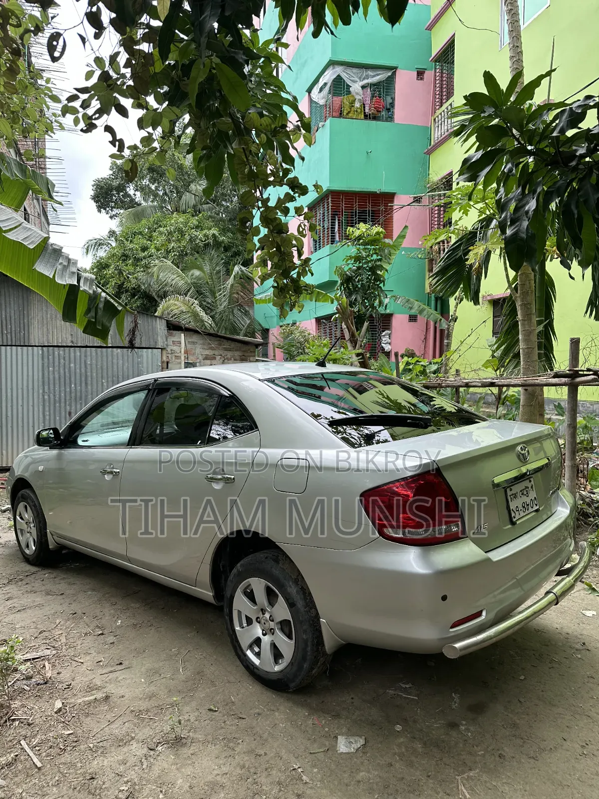 Toyota Allion 2003 Silver