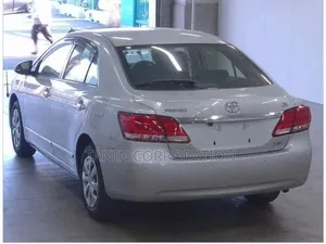 Toyota Premio 2020 Silver