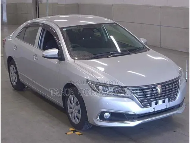 Toyota Premio 2020 Silver