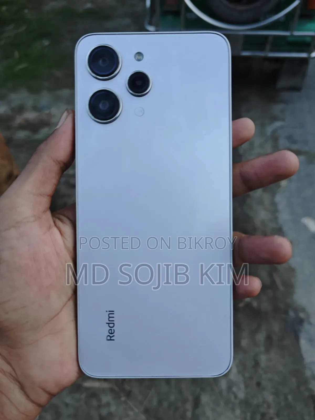 Xiaomi Redmi 12 256 GB White