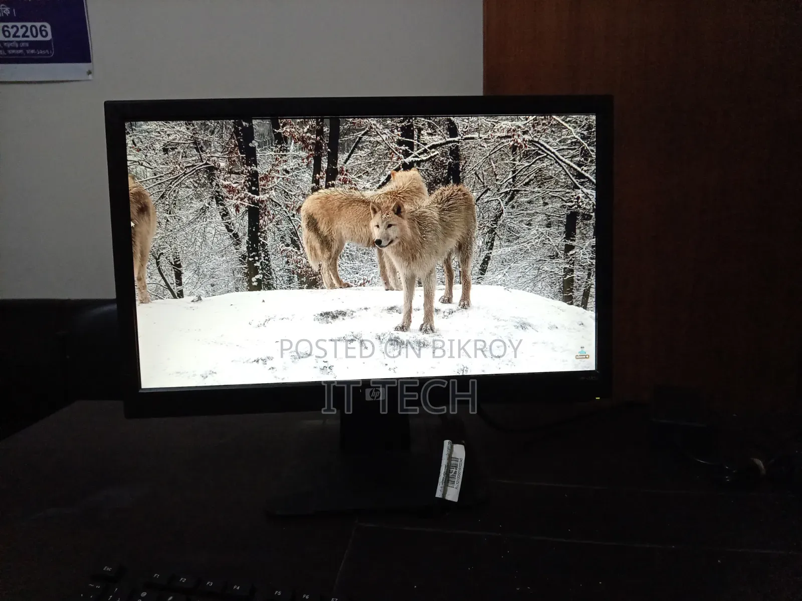 Fresh monitor at wholesale price_hp 19" Monitor for Sale Clear Smoth Display