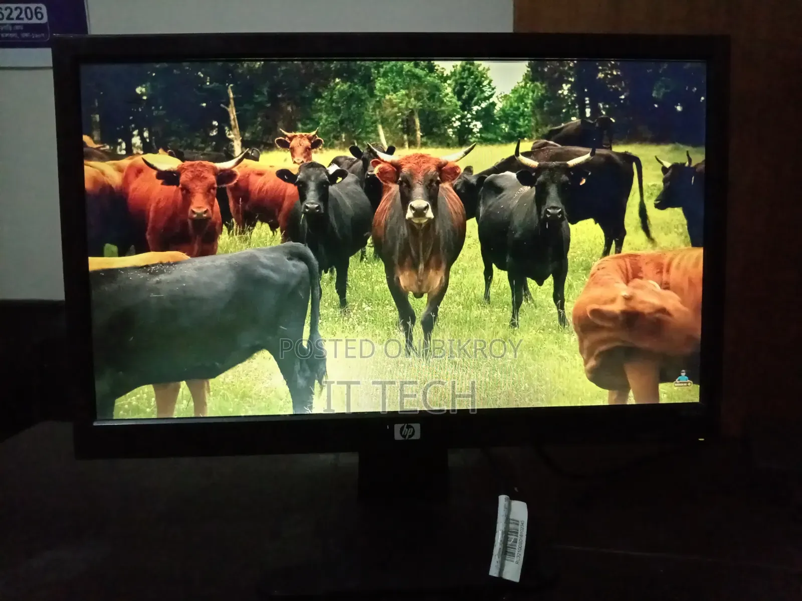 Fresh monitor at wholesale price_hp 19" Monitor for Sale Clear Smoth Display