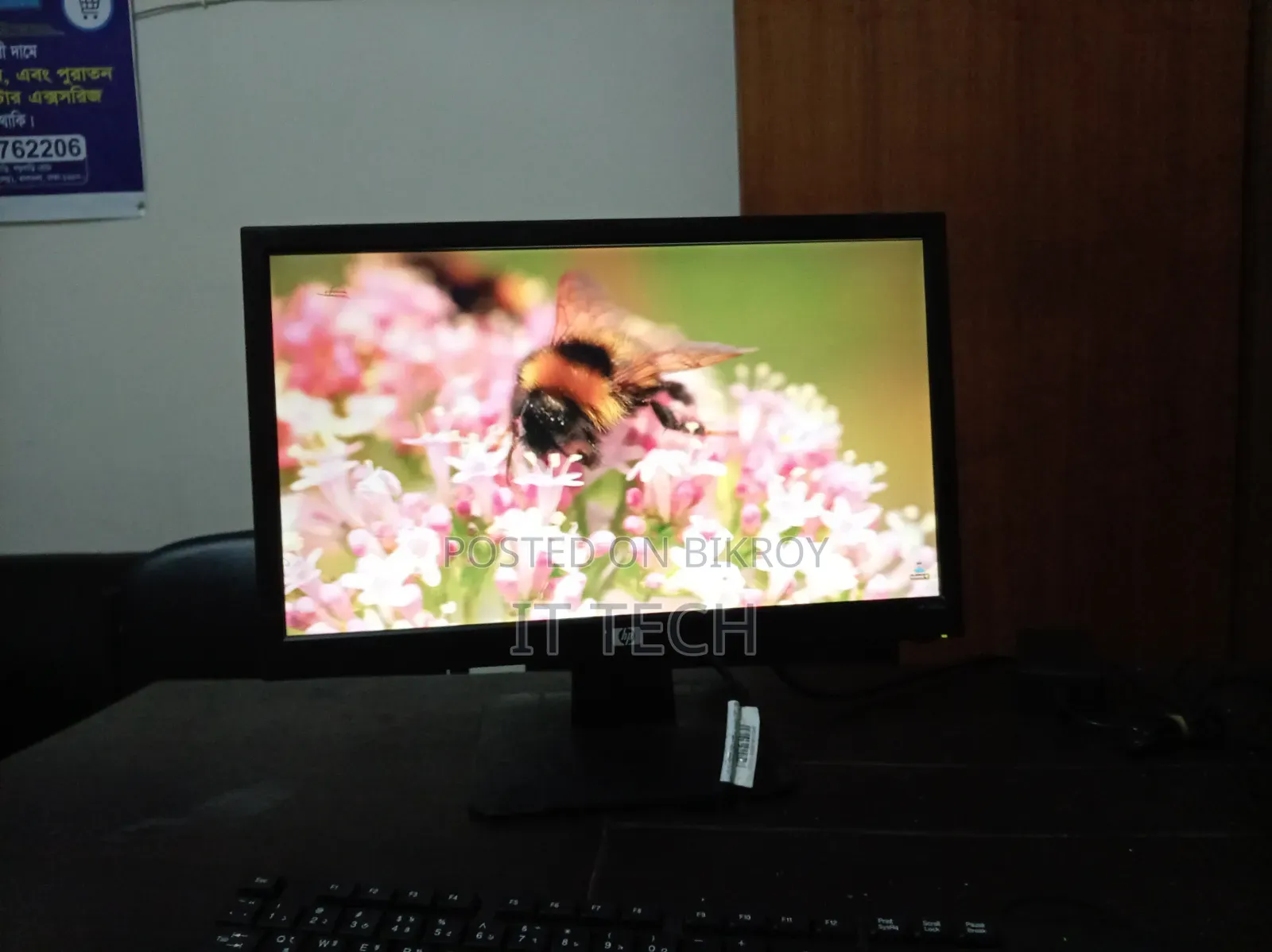 Fresh monitor at wholesale price_hp 19" Monitor for Sale Clear Smoth Display