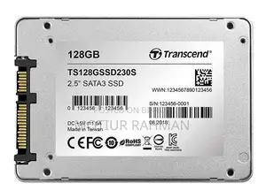 Transcent 128 Gb SSD