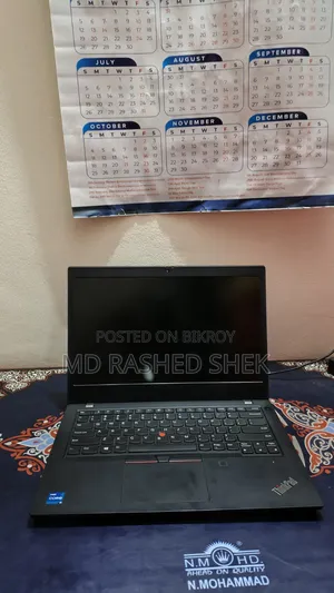 ল্যাপটপ লেনোভো থিংকপ্যাড এল১৪ ১৬জিবি ইন্টেল কোর আই৫ এসএসডি ৫১২জিবি