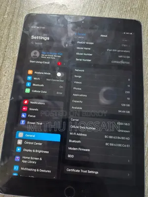 Apple iPad Pro 10.5 (2017) 128 GB Silver