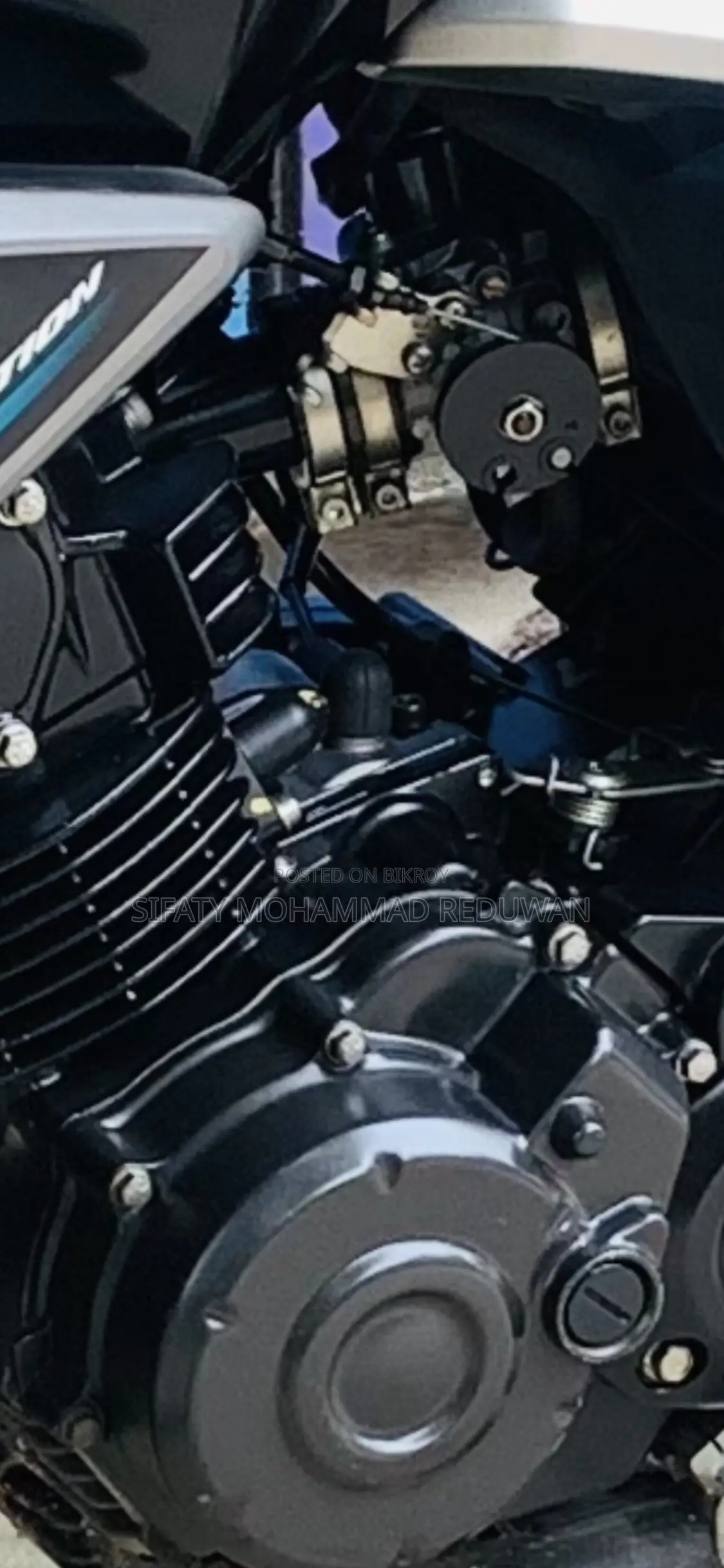 Yamaha FZ 2022 Black