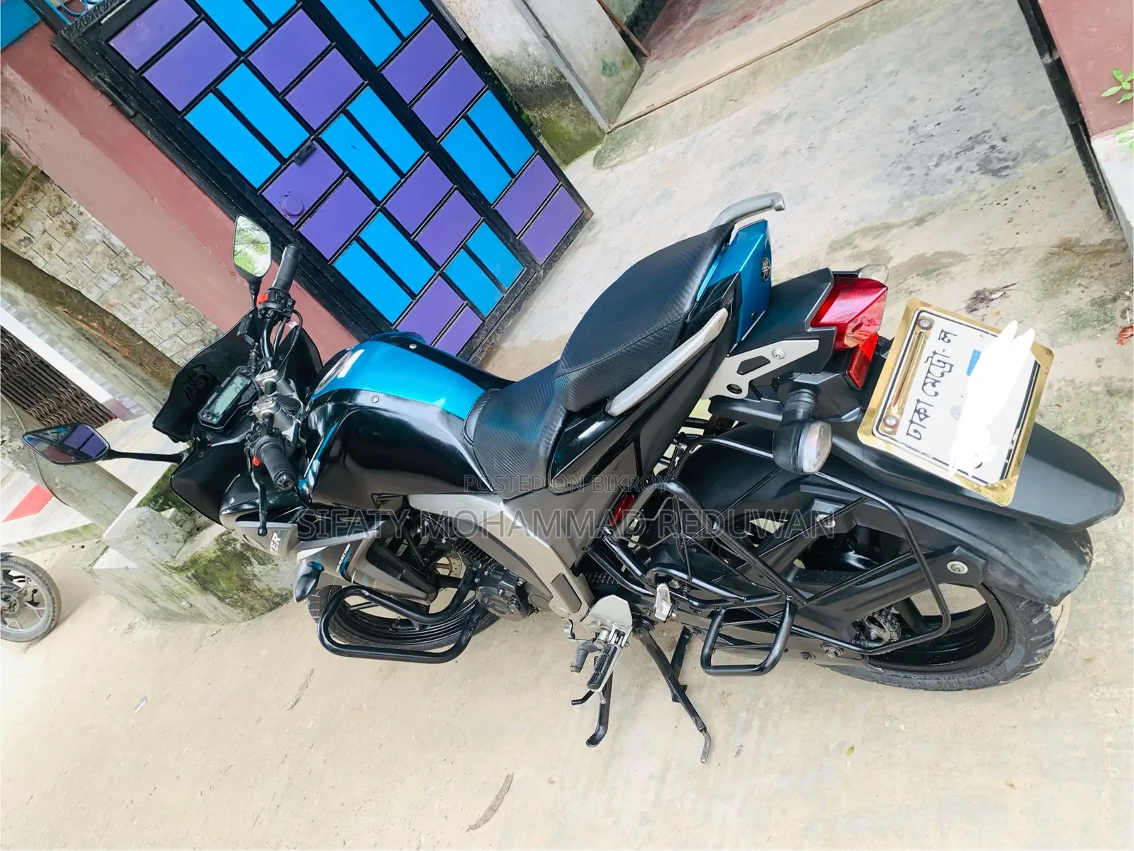 Yamaha FZ 2022 Black