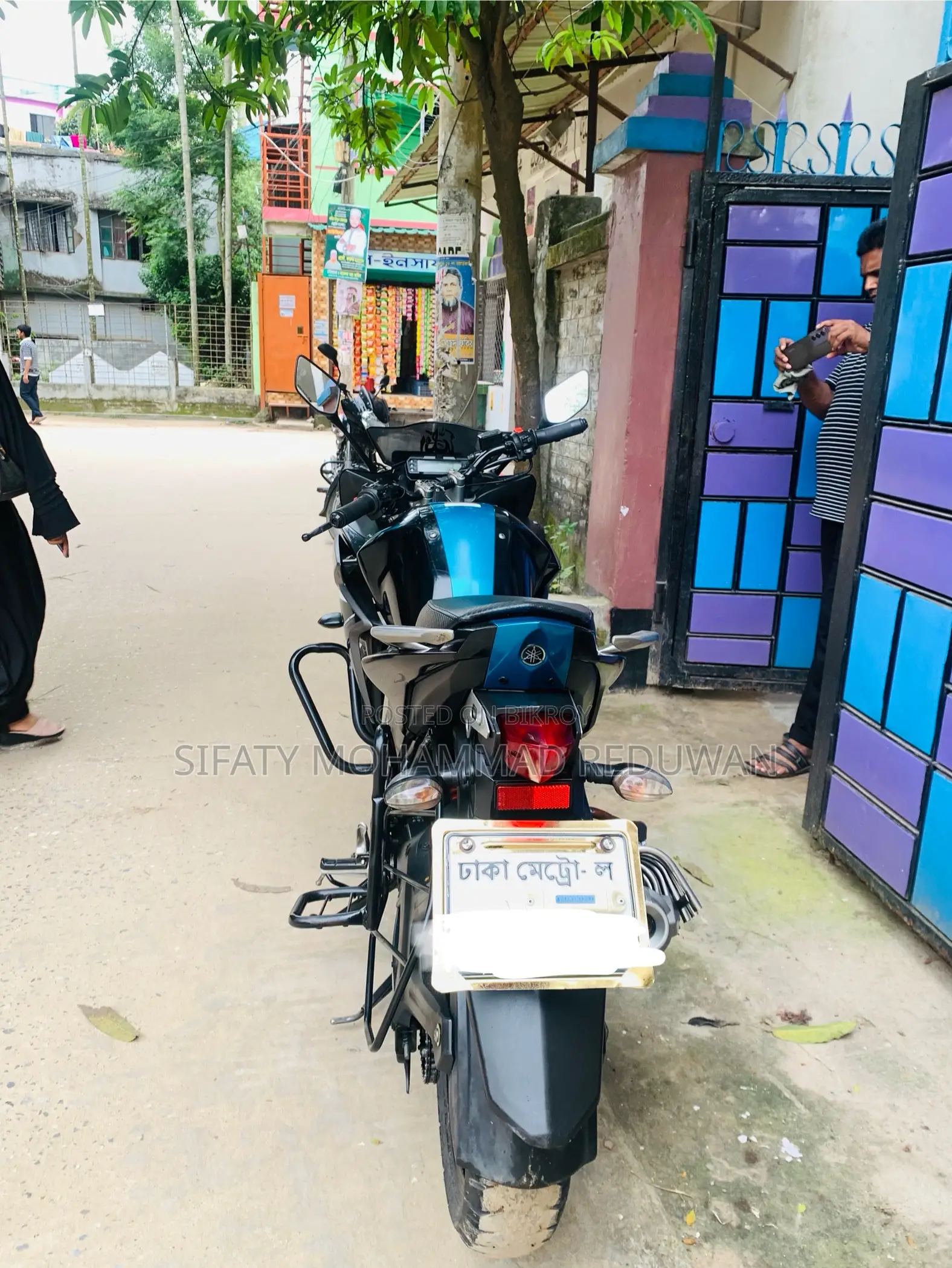 Yamaha FZ 2022 Black