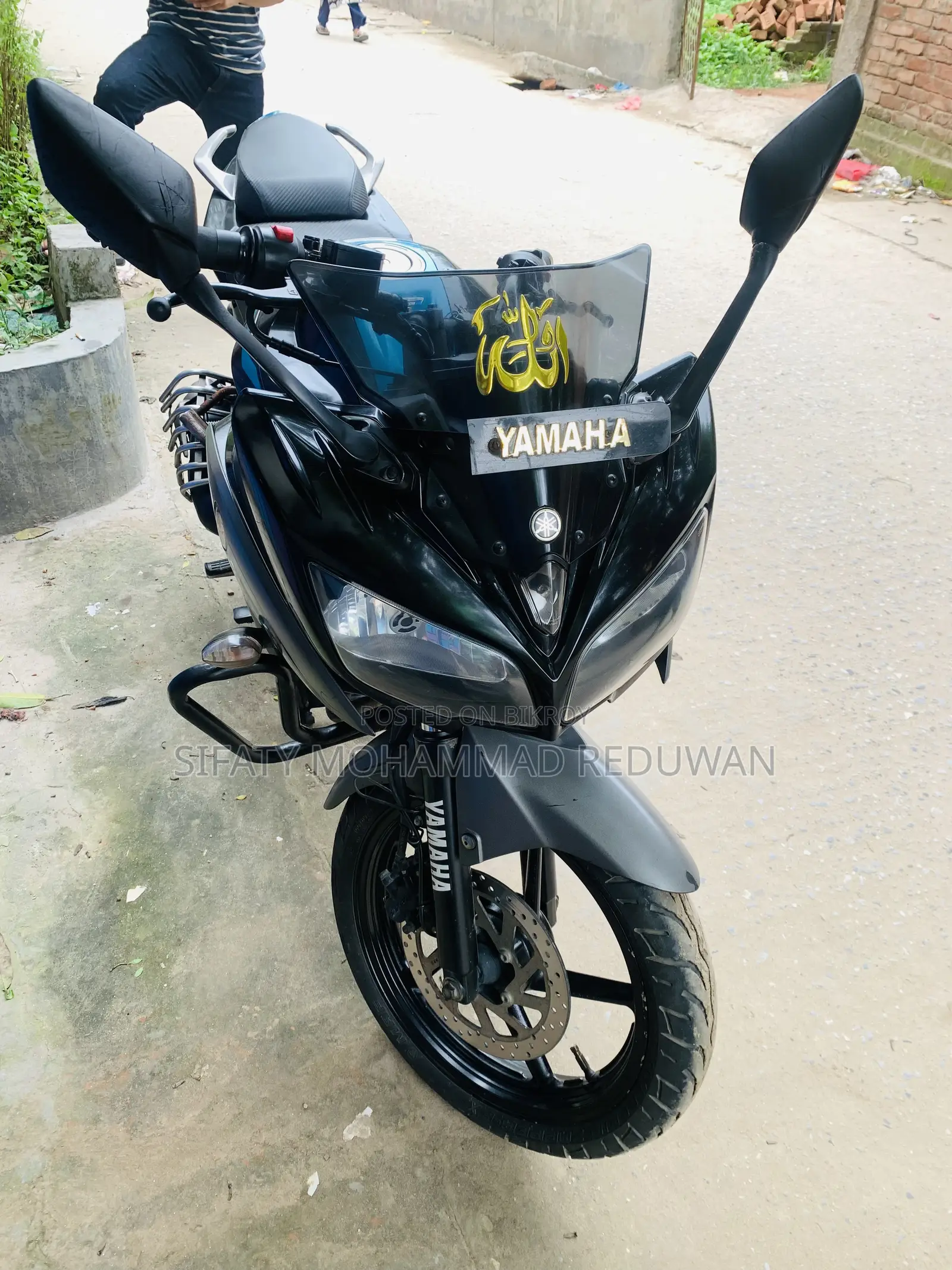 Yamaha FZ 2022 Black