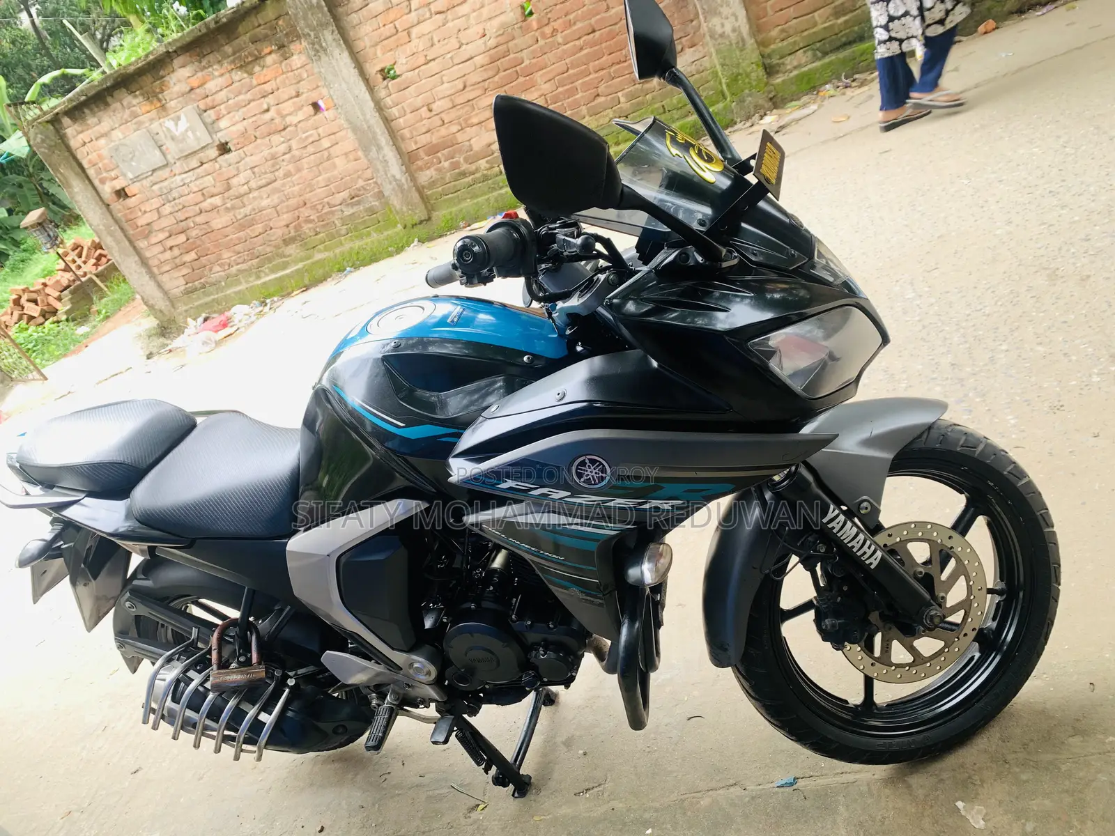 Yamaha FZ 2022 Black