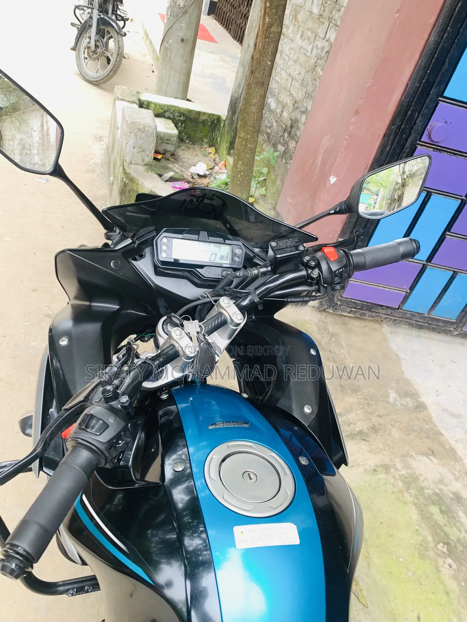 Yamaha FZ 2022 Black