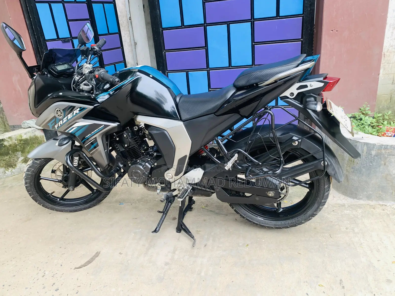 Yamaha FZ 2022 Black