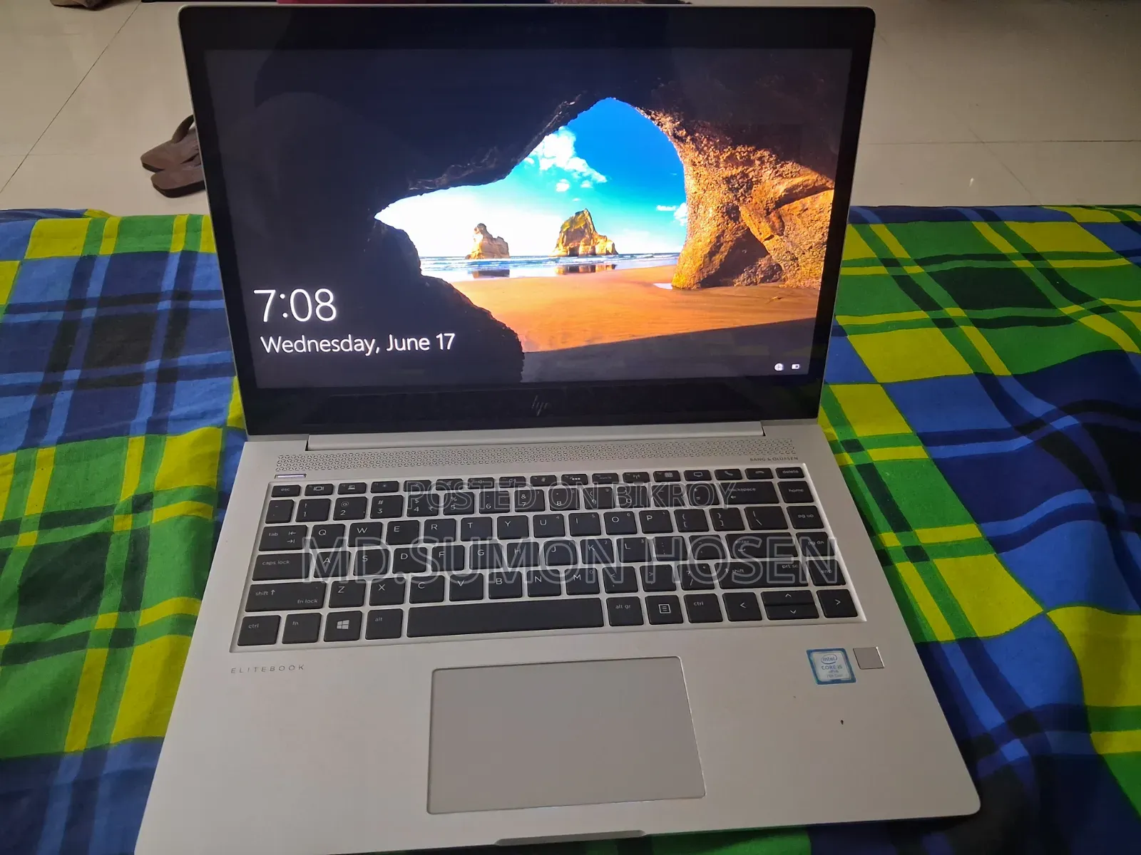 Laptop HP EliteBook 1040 G4 16GB Intel Core I5 SSD 256GB