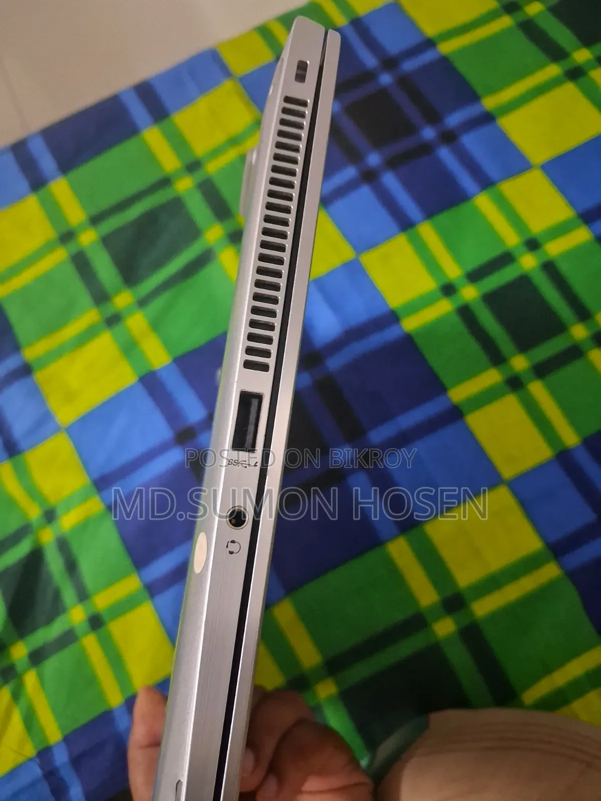 Laptop HP EliteBook 1040 G4 16GB Intel Core I5 SSD 256GB