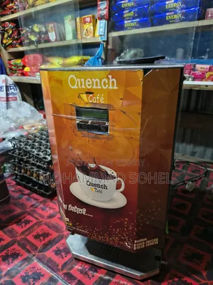 Tea and Coffee Maker Machine