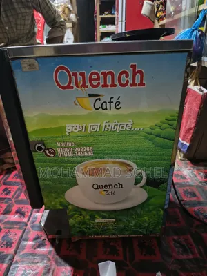 Tea and Coffee Maker Machine