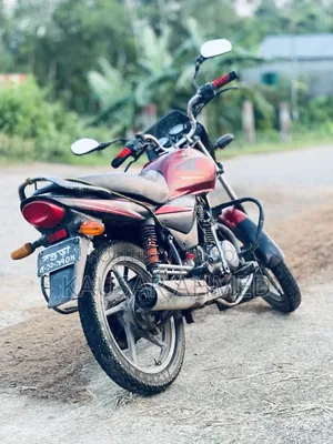 Bajaj Platina 110 2014 Red