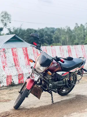 Bajaj Platina 110 2014 Red