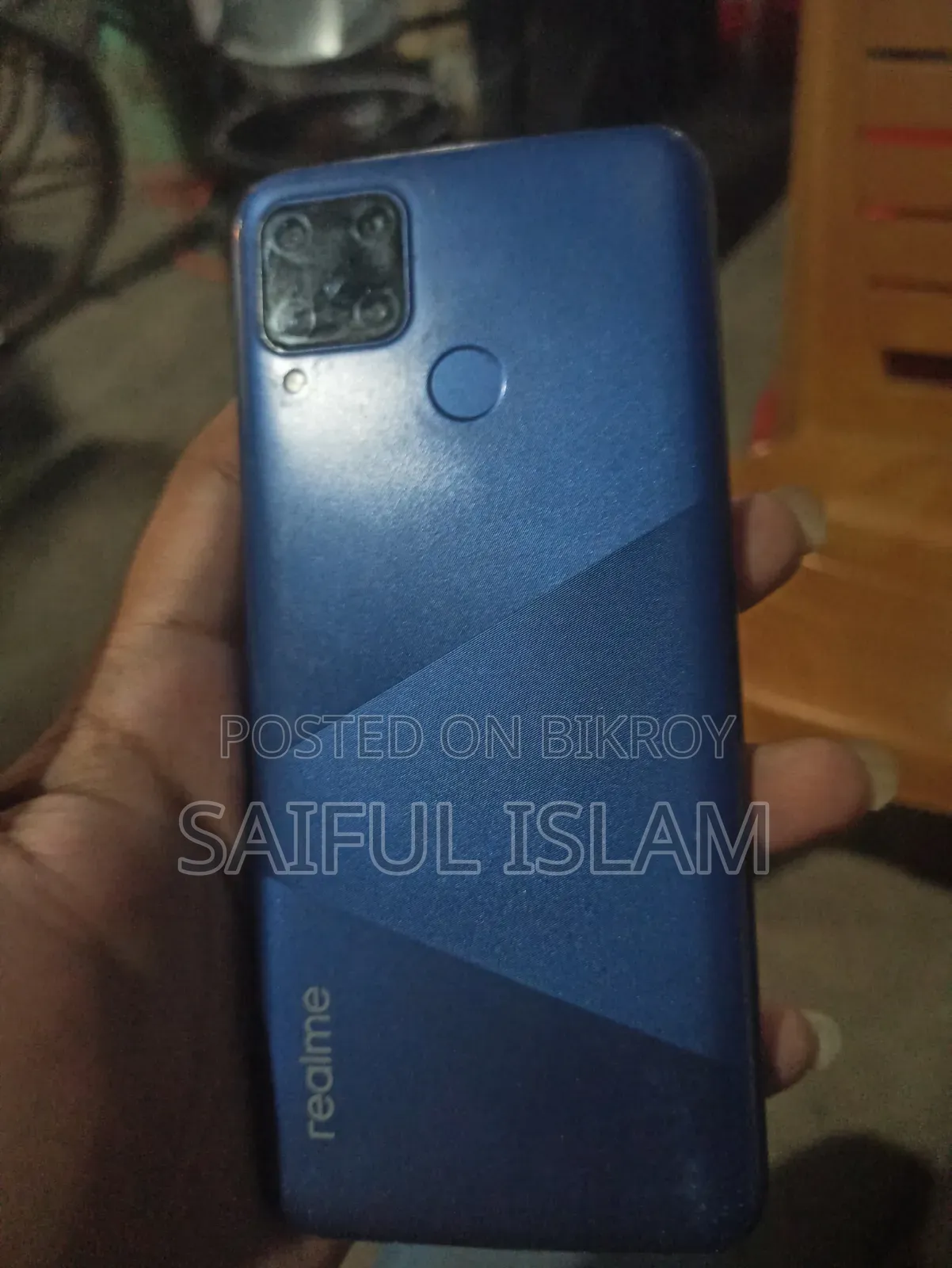 Realme C15 Qualcomm Edition 64 GB Blue