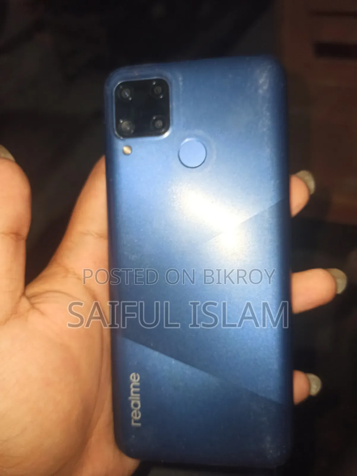 Realme C15 Qualcomm Edition 64 GB Blue