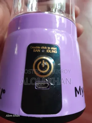Portable And Rechargeable Battery Juice Blender.