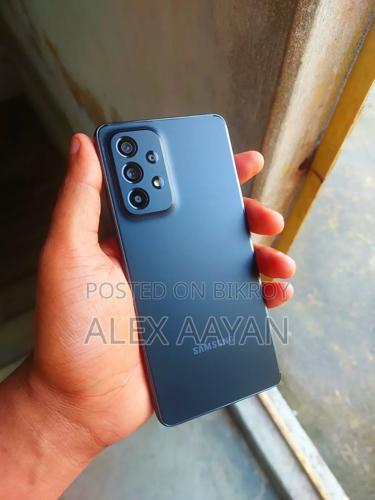 Samsung Galaxy A53 5G 128 GB Black