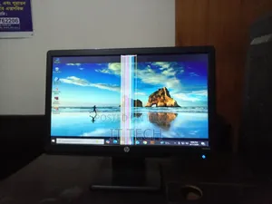HP 19" Monitor with spot (Budget friendly, perfect for CCTV)
