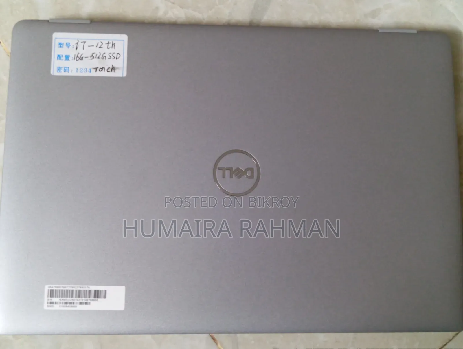 Laptop Dell Latitude 5330 16GB Intel Core I7 SSD 512GB