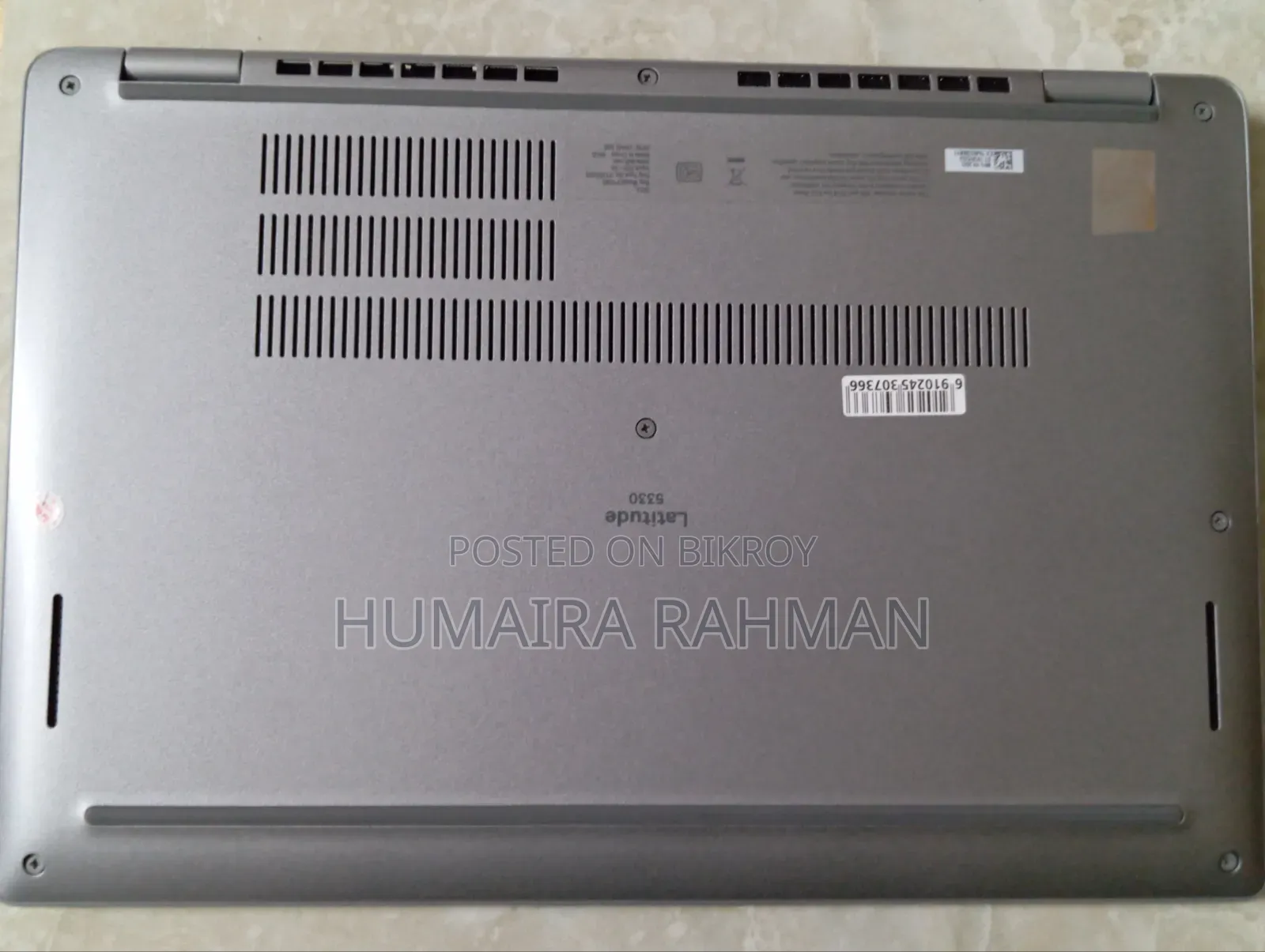 Laptop Dell Latitude 5330 16GB Intel Core I7 SSD 512GB