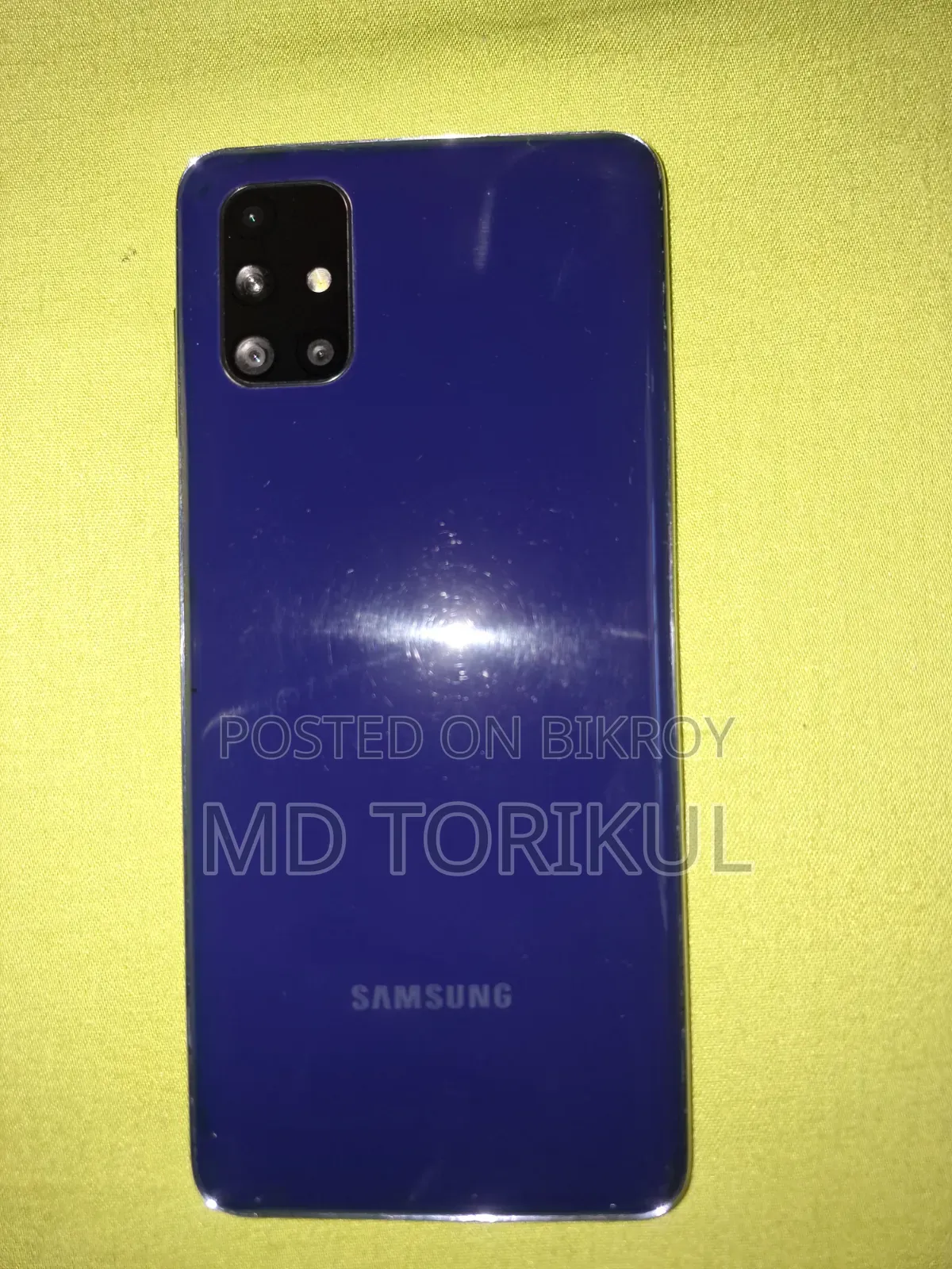 Samsung Galaxy M51 128 GB Blue