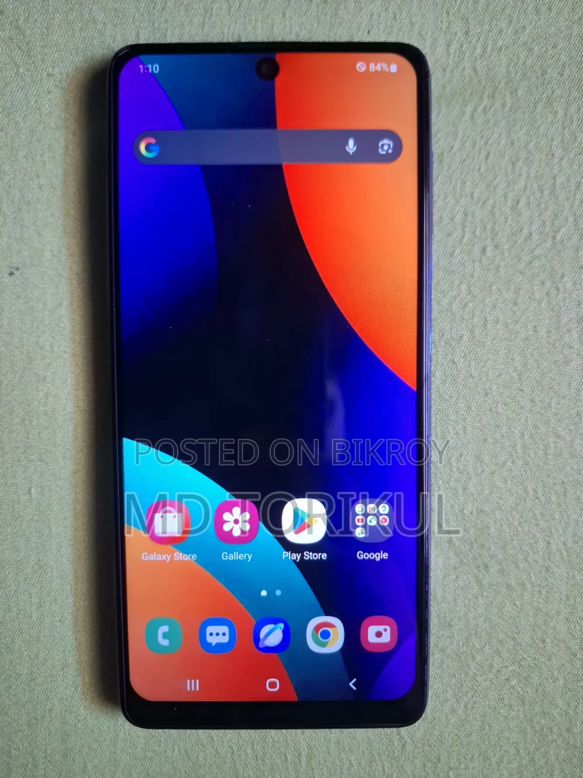 Samsung Galaxy M51 128 GB Blue